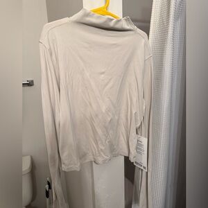 Lululemon Athletica Aligned Mock Neck